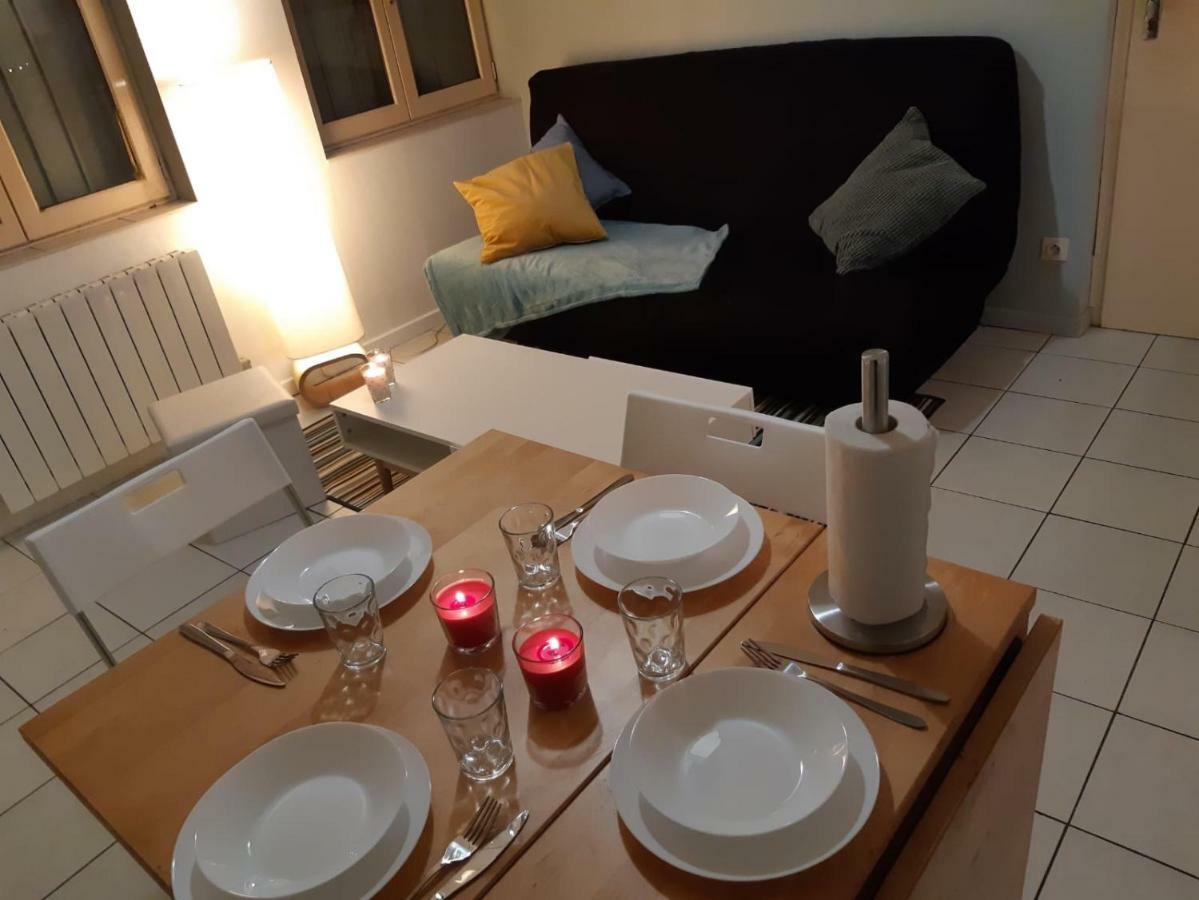 Appart Hotel La Chouette 1 Dijon Kültér fotó